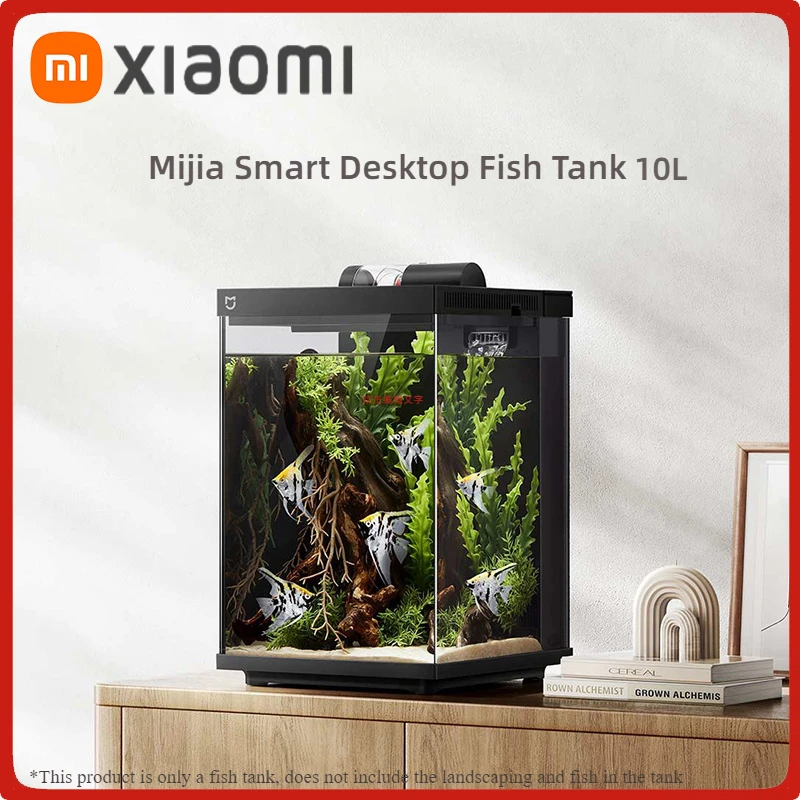 Xiaomi Aquarium Fish Tank - XIAOMI MIJIA Inteligentny Akwarium Biurkowe 10L