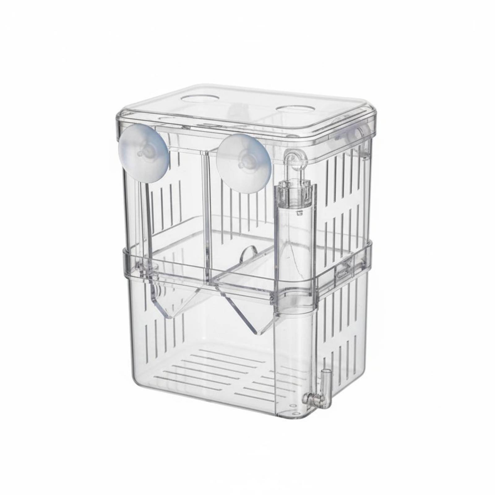 Aquarium Fish Tank - Dwuwarstwowy akwarium hodowlane, oddzielacz do izolacji
