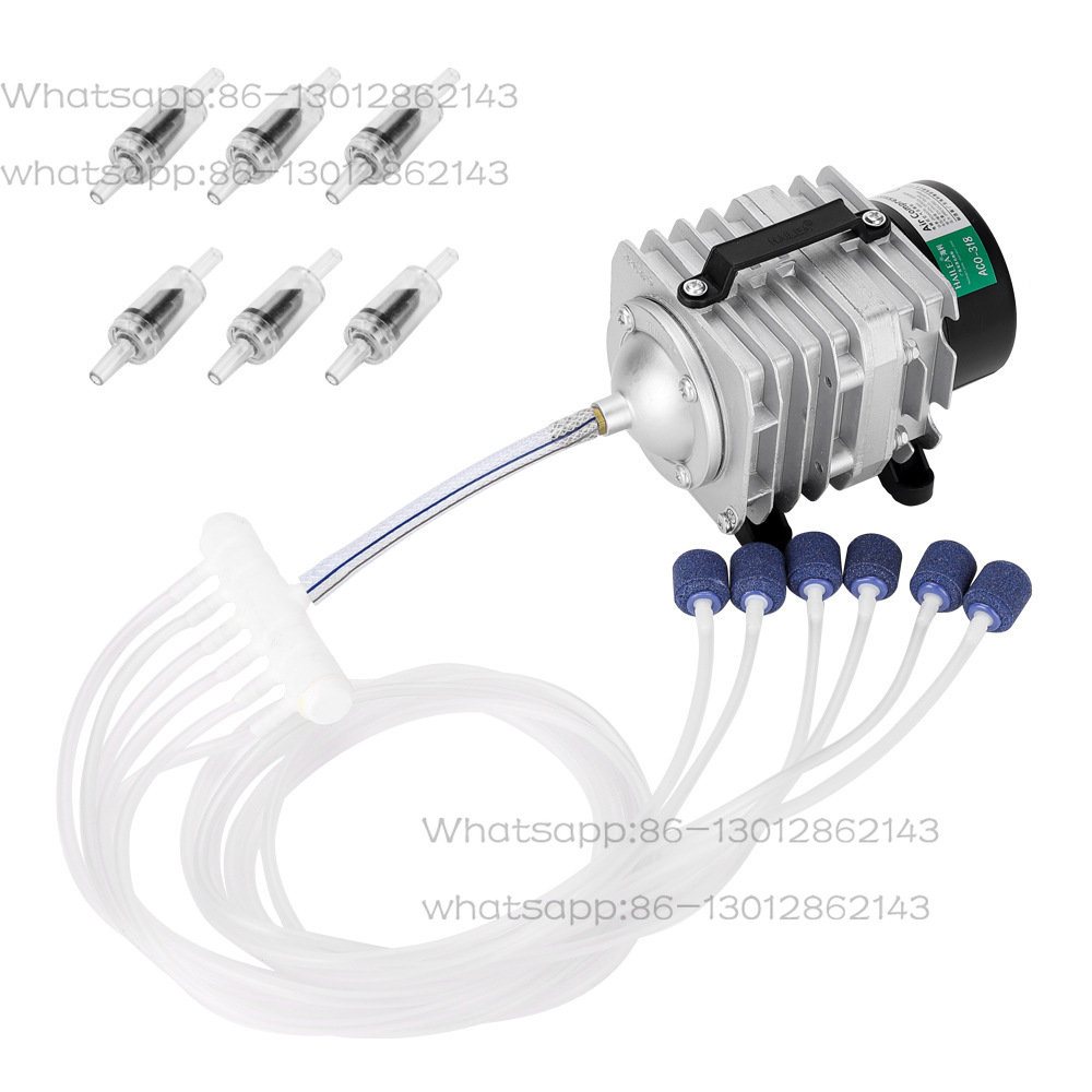 Aquarium Pump - Pompa tlenu do akwarium, elektromagnetyczny kompresor
