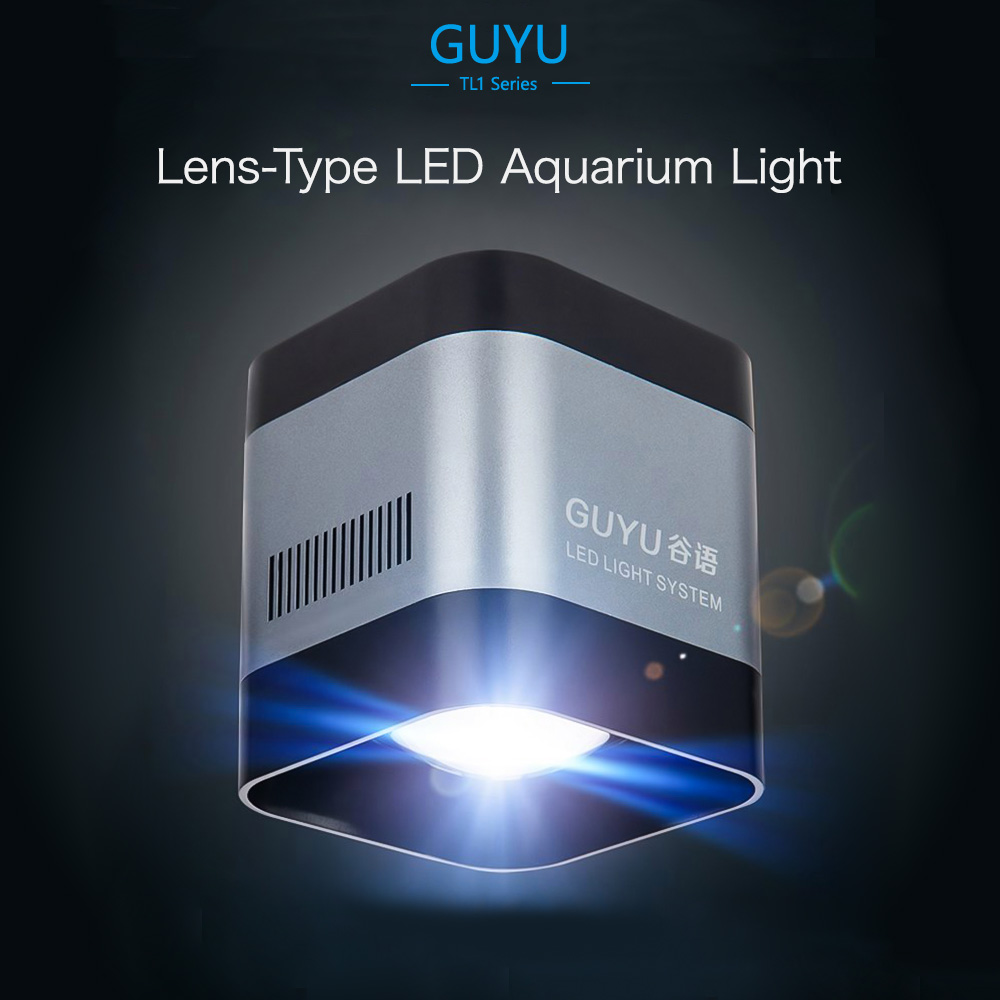 Aquarium Light - GUYU WRGB Pełnospektralne Oświetlenie LED do