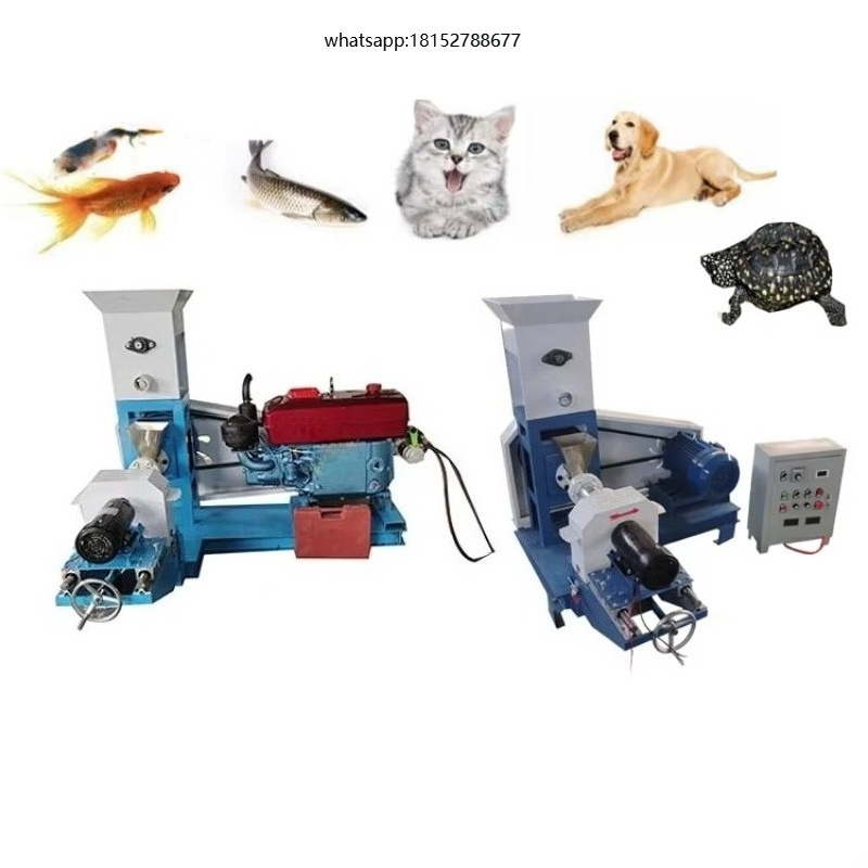 Fish Food - Maszyna do wytwarzania pelletów dla zwierząt