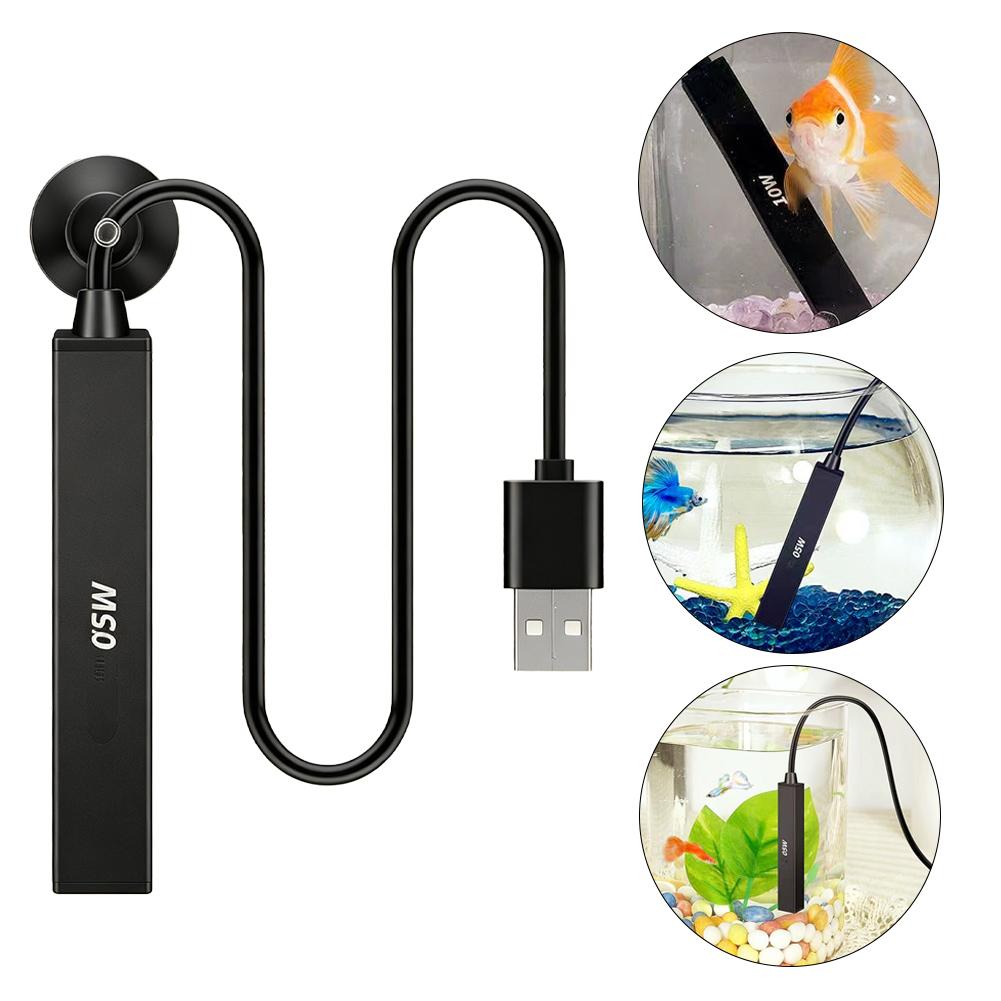 Betta Fish Tank - Mini grzałka USB do akwarium 5V,