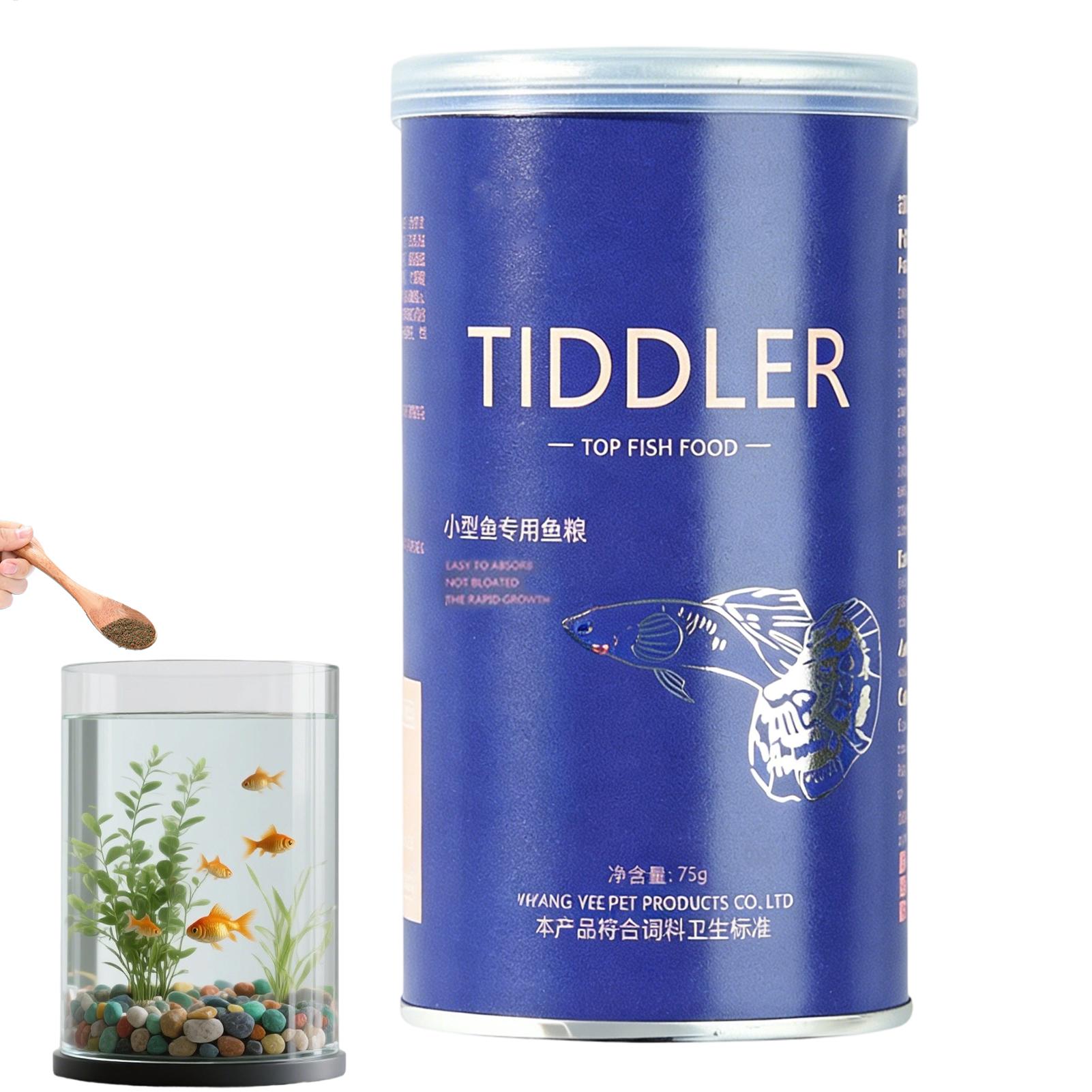Betta Fish Tank - Karma dla ryb, pokarm do akwarium,