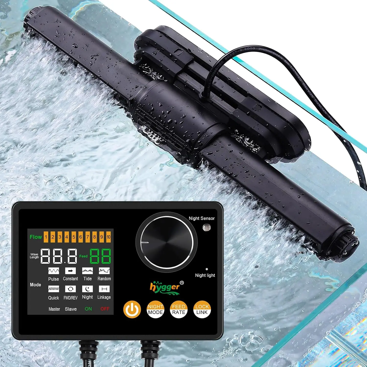 Aquarium Pump - Inteligentny generator fal do akwarium, pompa