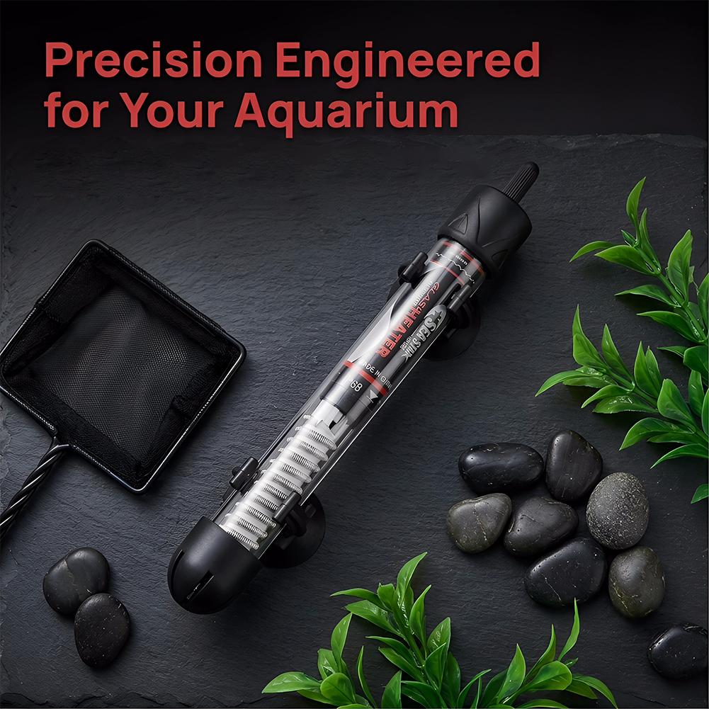 Fish Tank Heater - Grzałka do akwarium automatyczna z termostatem,