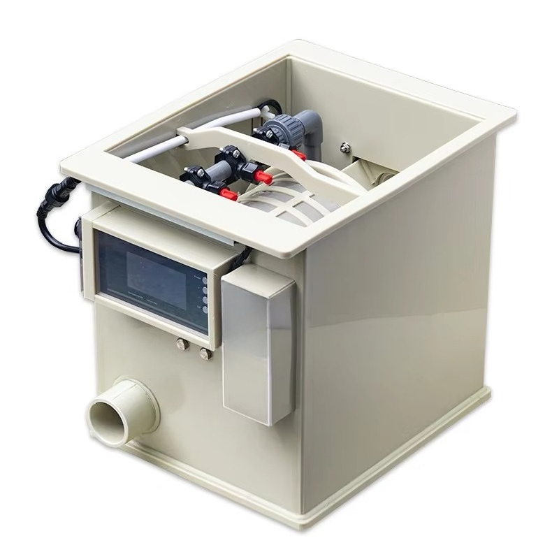 Fish Tank Filter - Nowy Design Mini Filtr Bębnowy Rotacyjny