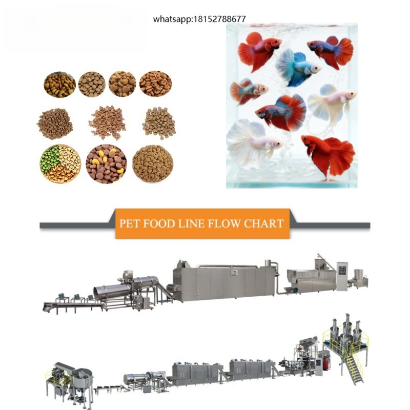 Fish Food - Maszyna do produkcji karmy dla zwierząt,