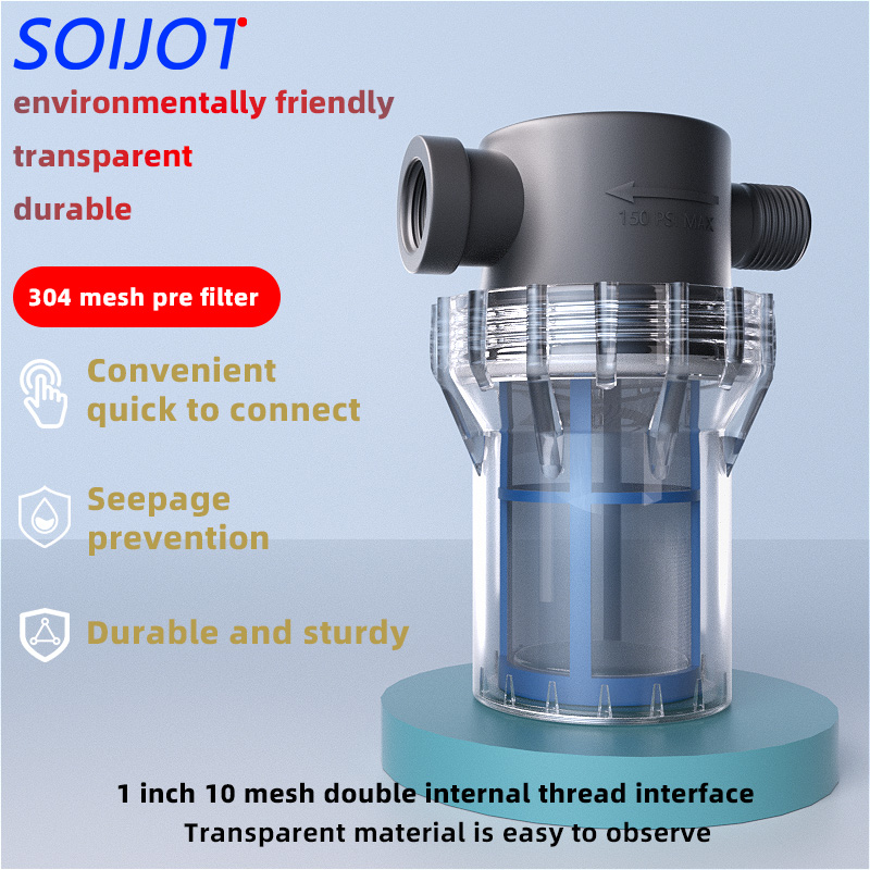 Fish Tank Filter - 1/2 cala, gwint wewnętrzny i zewnętrzny,