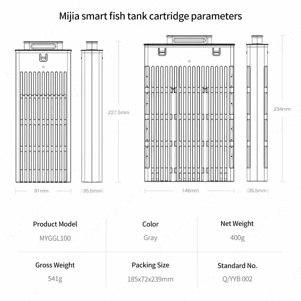 Element filtrujący do intelige – Xiaomi Aquarium Fish Tank recenzja i cena