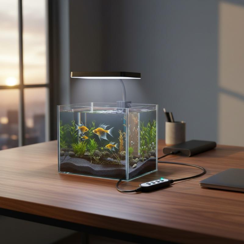 Wodoodporna lampa LED do akwar – Aquarium Light recenzja i cena