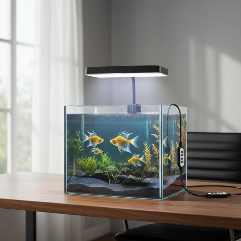 Wodoodporna lampa LED do akwar – Aquarium Light recenzja i cena
