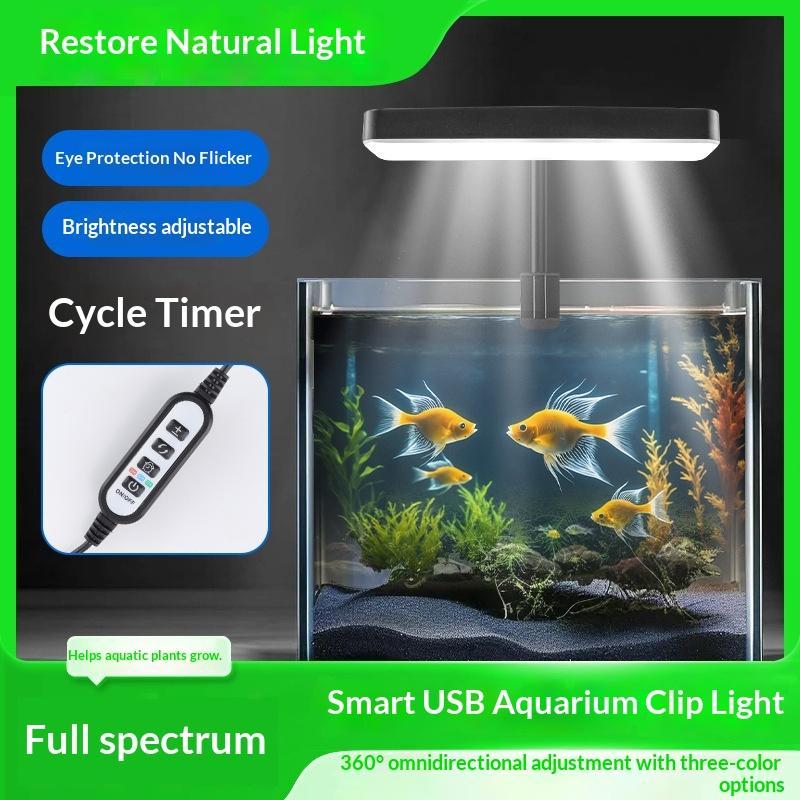 Wodoodporna lampa LED do akwar – Aquarium Light recenzja i cena