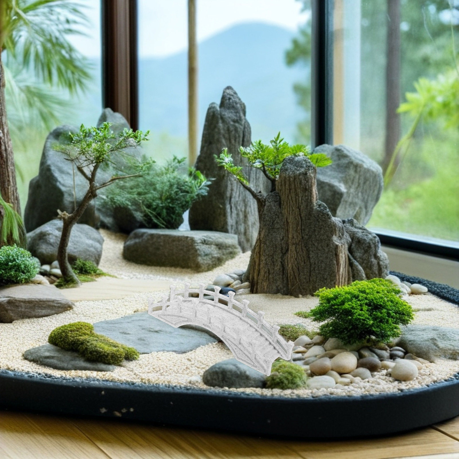 Miniaturowy mostek łukowy – de – Aquarium Decor recenzja i cena