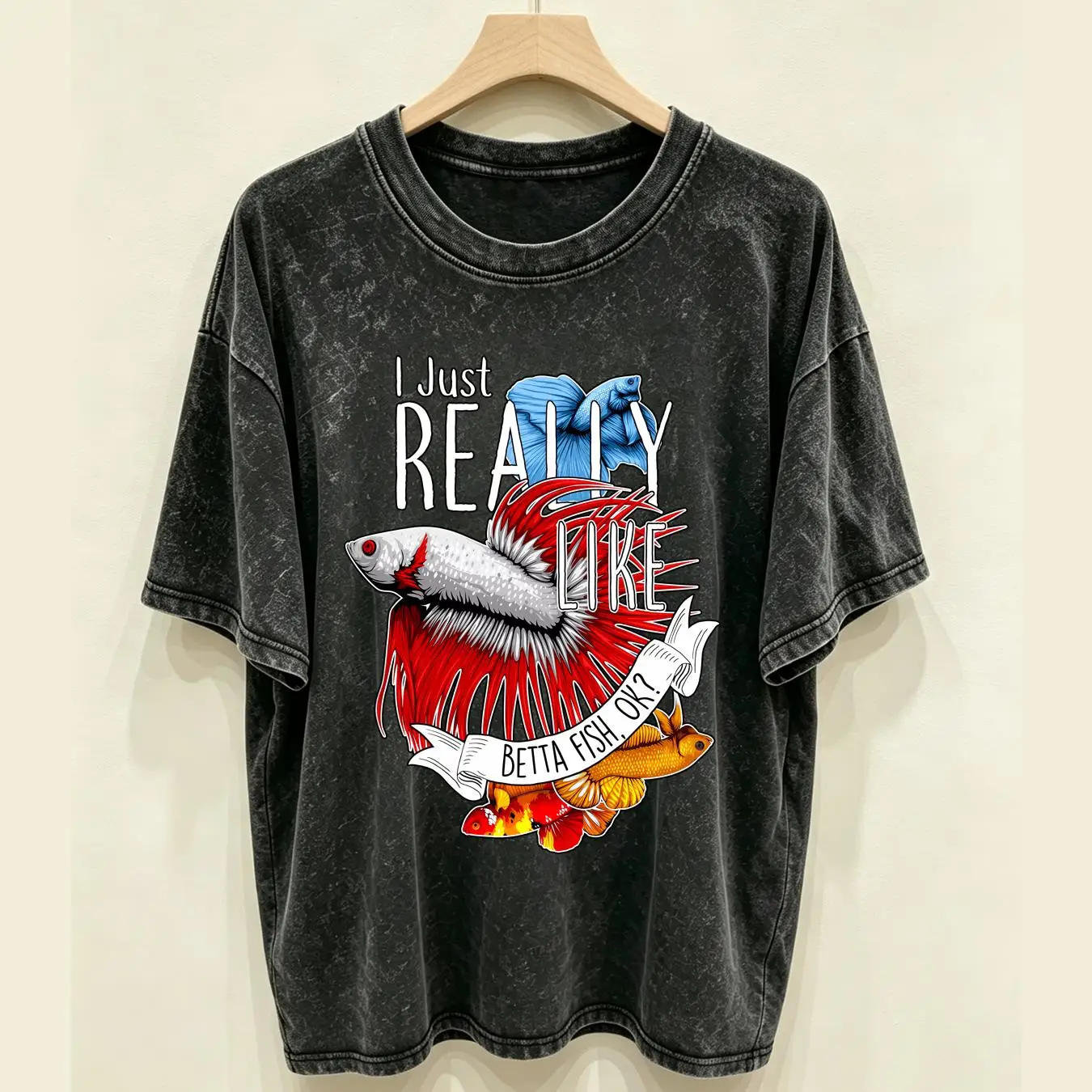 Koszulka z nadrukiem ryby Bett – Aquarium Fish Keeping recenzja i cena