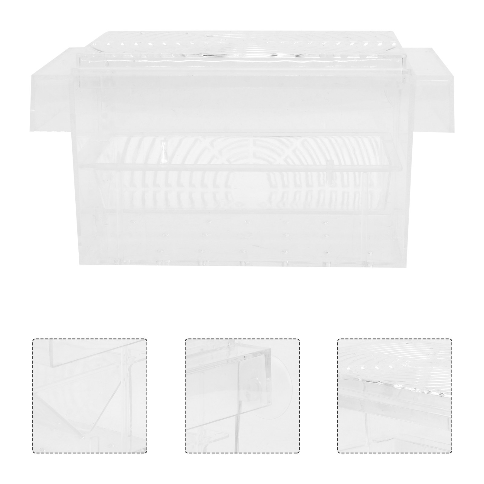 1 szt. Izolator do akwarium, p – Aquarium Fish Tank recenzja i cena