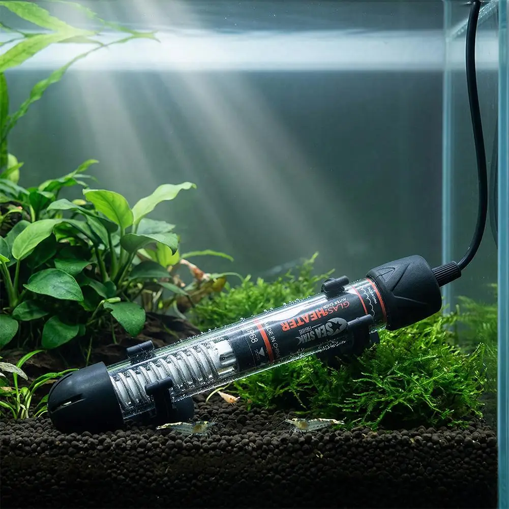 Regulowany grzałka do akwarium – Fish Tank Heater recenzja i cena