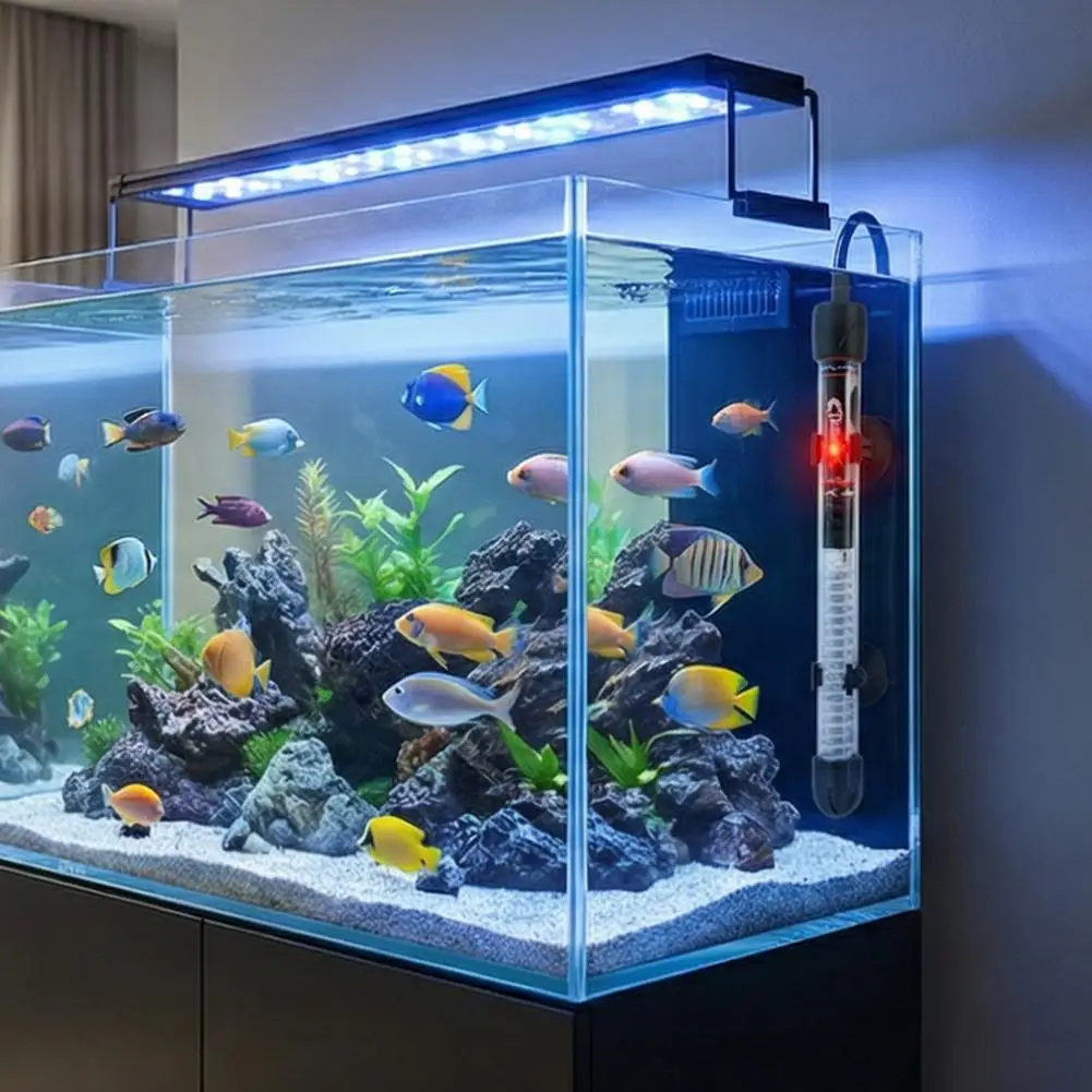 Regulowany grzałka do akwarium – Fish Tank Heater recenzja i cena