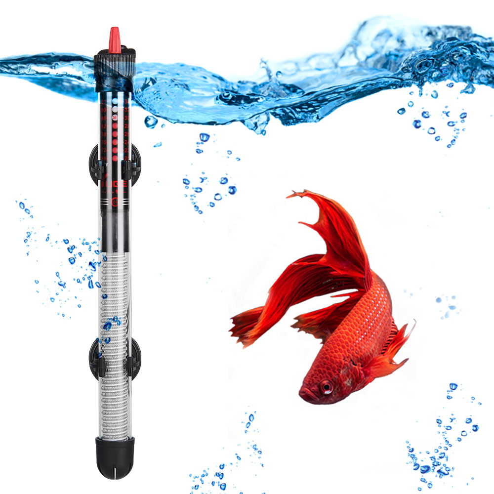 110v-220v regulowany termostat – Fish Tank Heater recenzja i cena