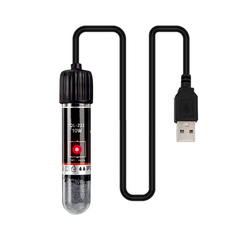 Grzałka USB Mini do Małego Akw – Fish Tank Heater recenzja i cena