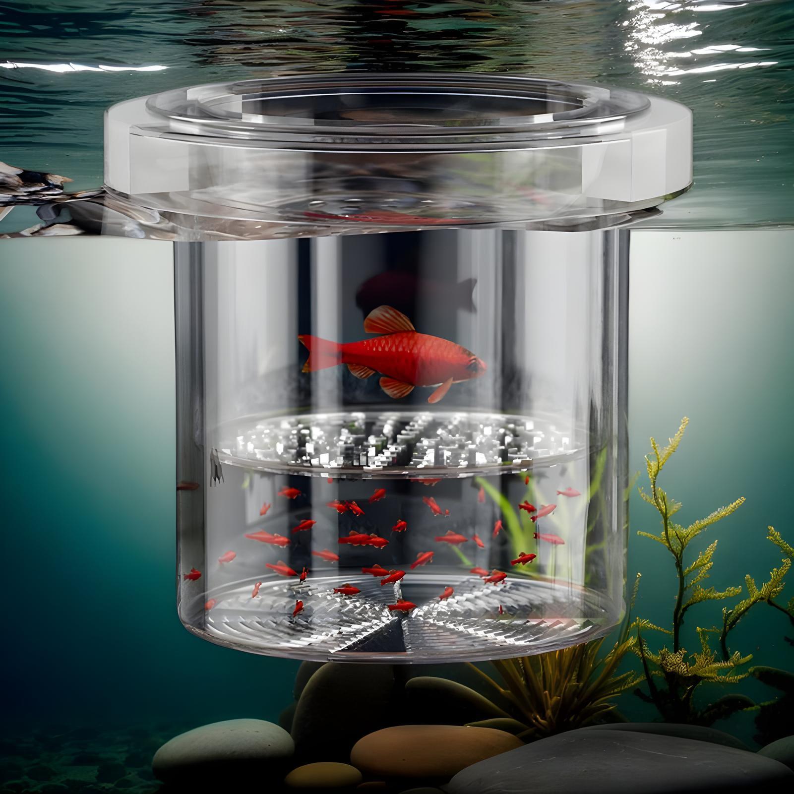 Pływający pojemnik do hodowli  – Betta Fish Tank recenzja i cena