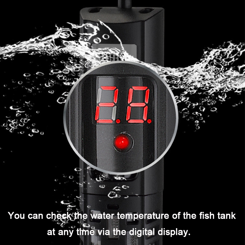 Podgrzewacz do akwarium, zanur – Fish Tank Heater recenzja i cena