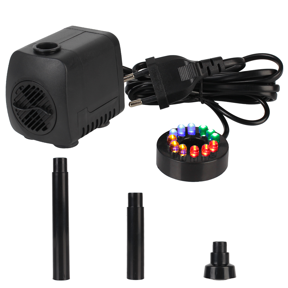 Ogrodowa fontanna akwariowa Wt – Aquarium Light recenzja i cena