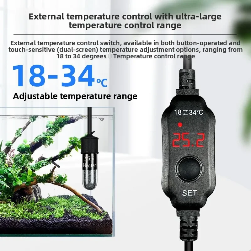Uniwersalny Mini Grzałka do Ak – Fish Tank Heater recenzja i cena