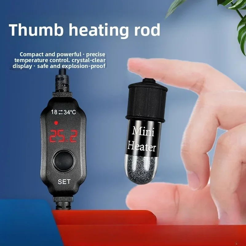 Uniwersalny Mini Grzałka do Ak – Fish Tank Heater recenzja i cena