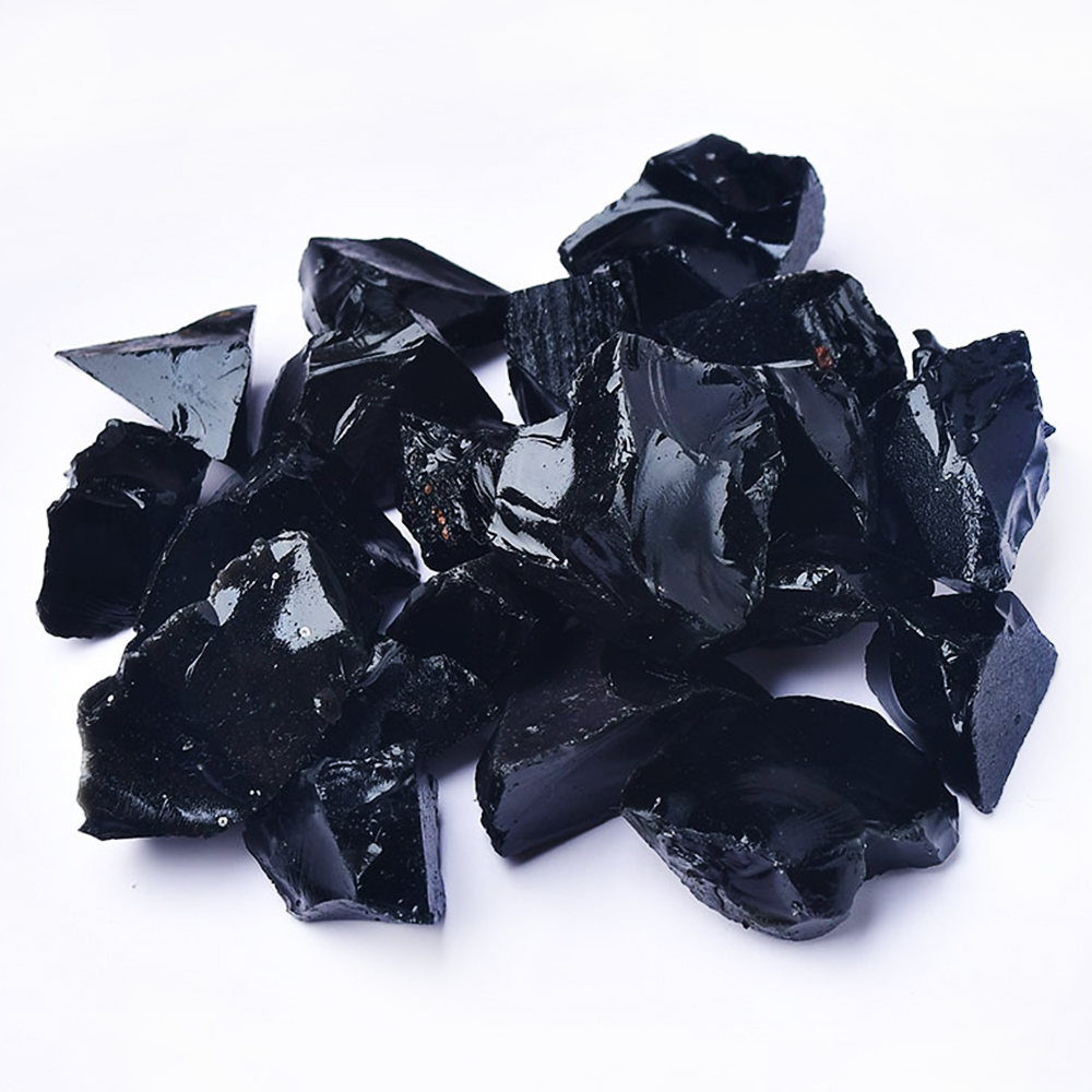 Naturalny czarny obsydian suro – Fish Tank Gravel recenzja i cena
