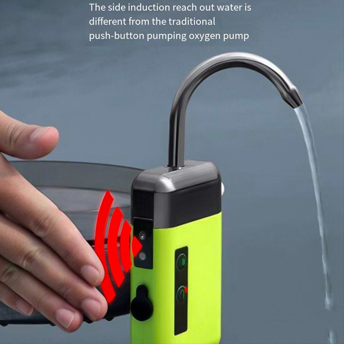 Automatyczna pompa do wody i t – Aquarium Pump recenzja i cena