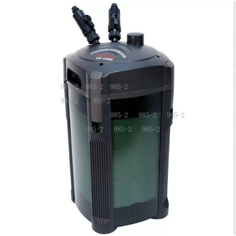 Ultra cichy filtr zewnętrzny d – Fish Tank Filter recenzja i cena