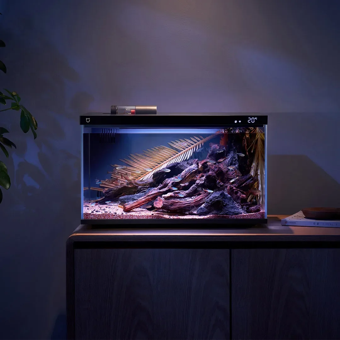 Xiaomi Mijia Smart Fish Tank M – Aquarium Light recenzja i cena