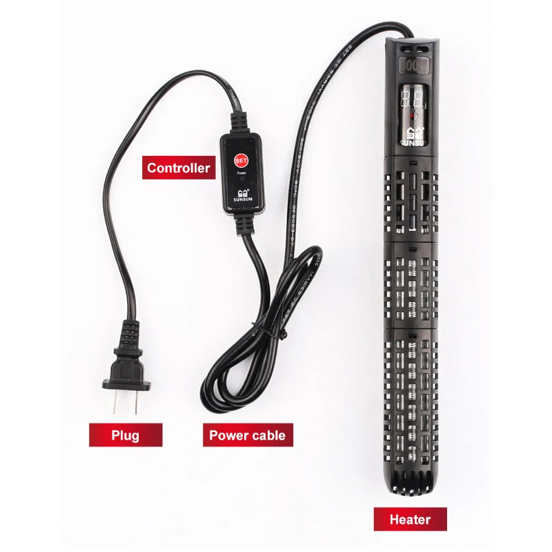 Podwodny grzejnik do akwarium, – Fish Tank Heater recenzja i cena