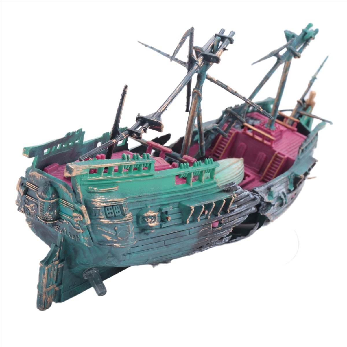 【ABFS】Duży zestaw dekoracyjny  – Aquarium Decor recenzja i cena