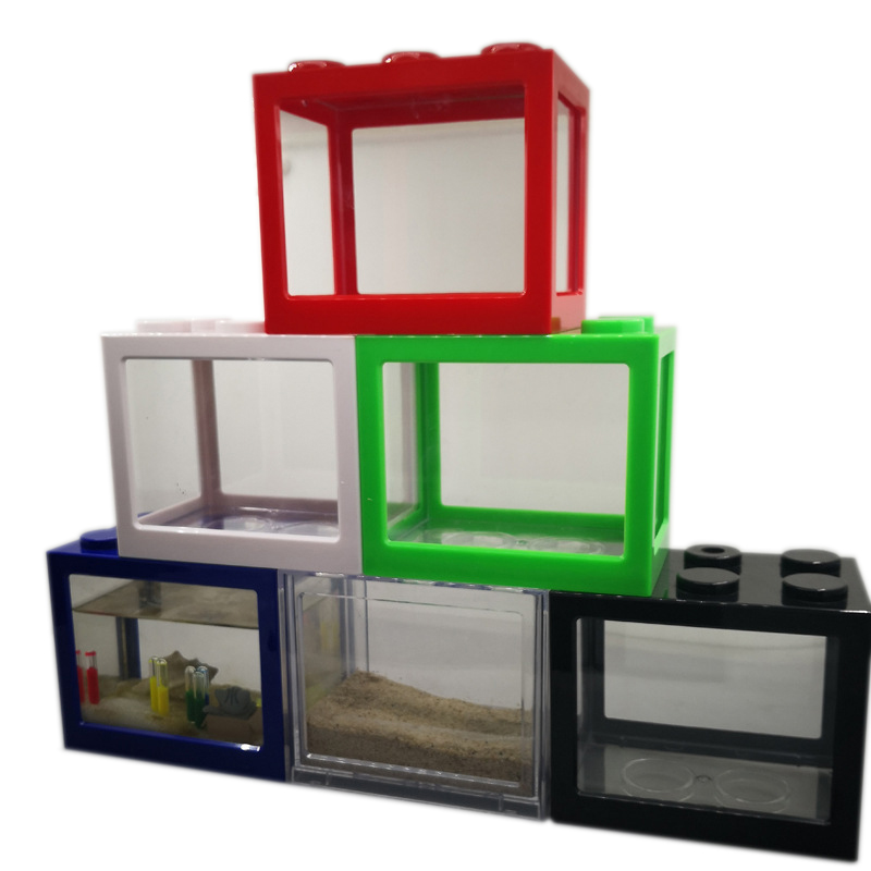 7-kolorowy mini akwarium dla r – Betta Fish Tank recenzja i cena