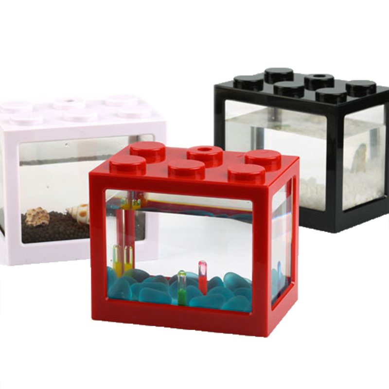 7-kolorowy mini akwarium dla r – Betta Fish Tank recenzja i cena