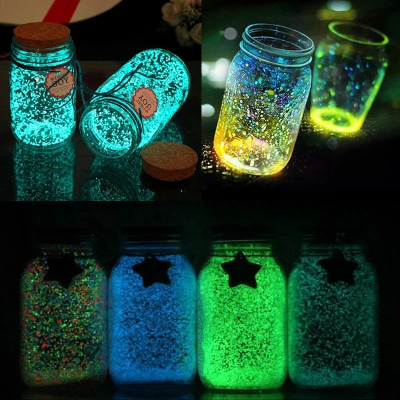 1000szt 3-5mm Świecący piasek  – Fish Tank Gravel recenzja i cena