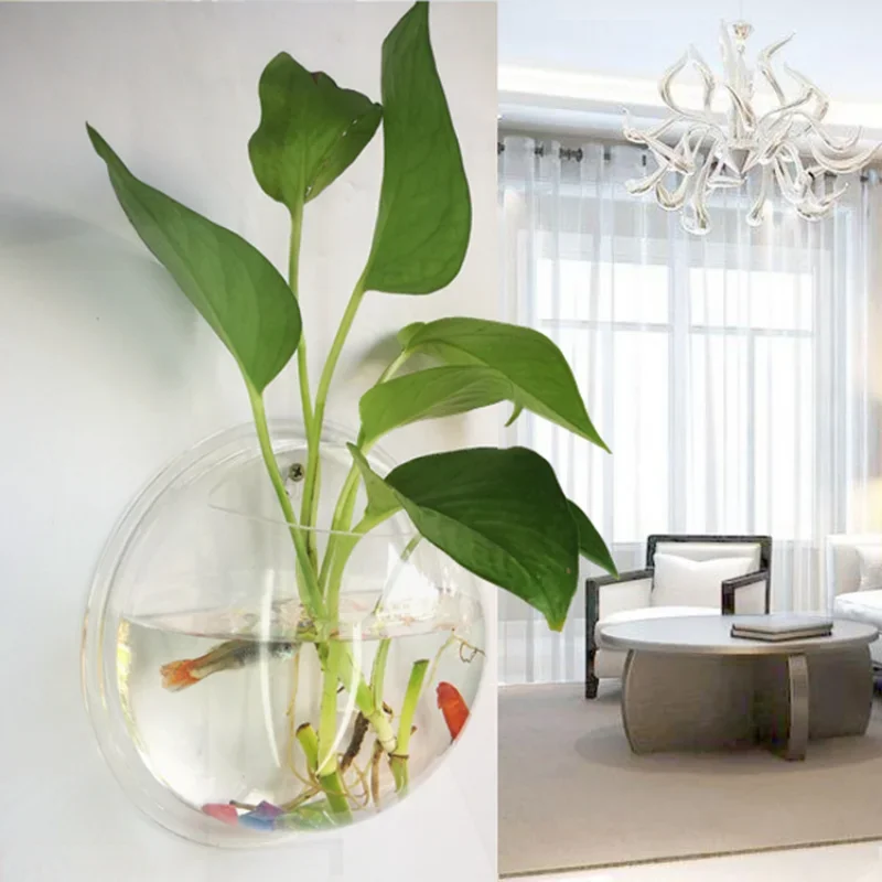 Pinsjar Akrylowa miska na ryby – Betta Fish Tank recenzja i cena