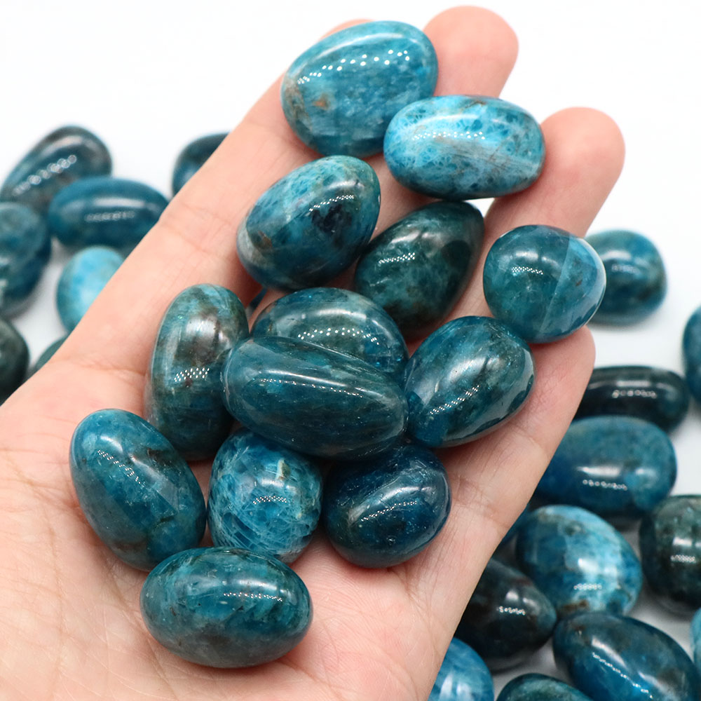 Naturalne Niebieskie Apatytowe – Fish Tank Gravel recenzja i cena