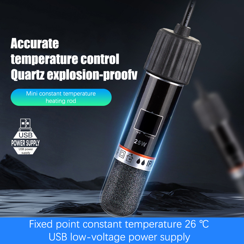 1PC USB Mini pręt grzejny do a – Fish Tank Heater recenzja i cena