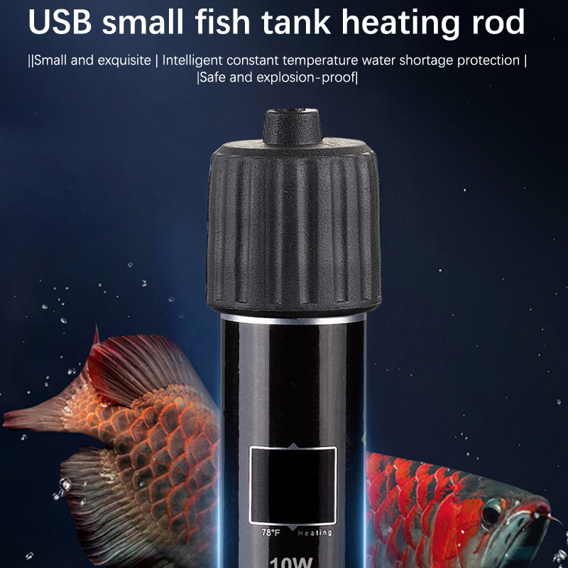 1PC USB Mini pręt grzejny do a – Fish Tank Heater recenzja i cena