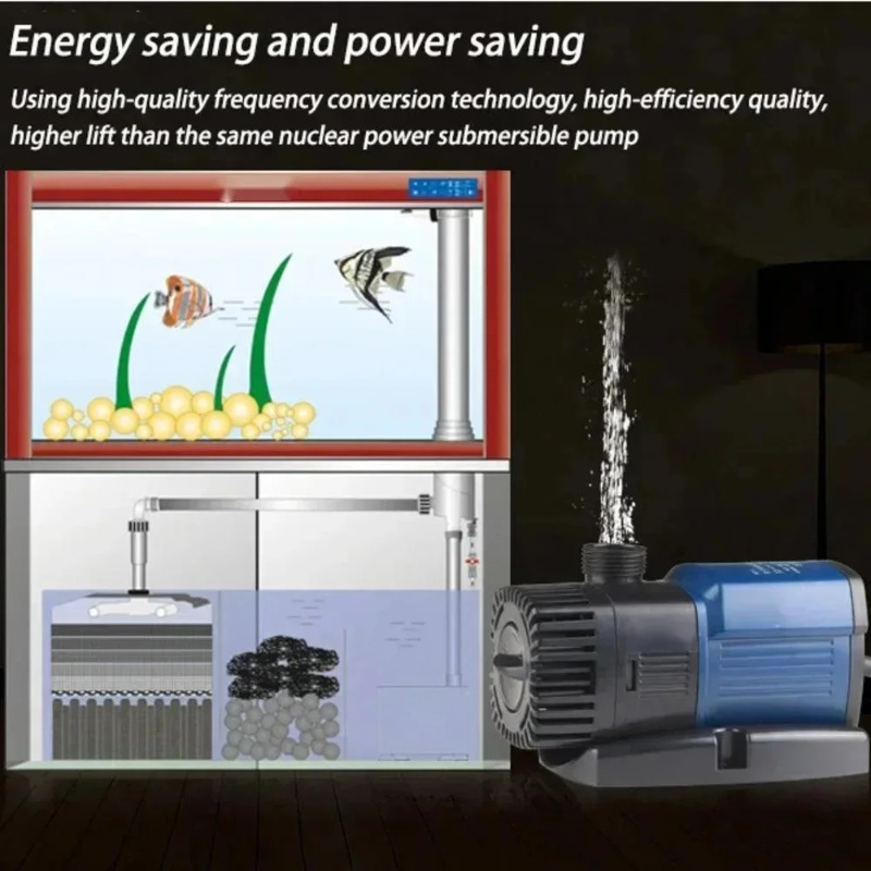 220V 10000L/H 12000L/H 14000L/ – Aquarium Pump recenzja i cena