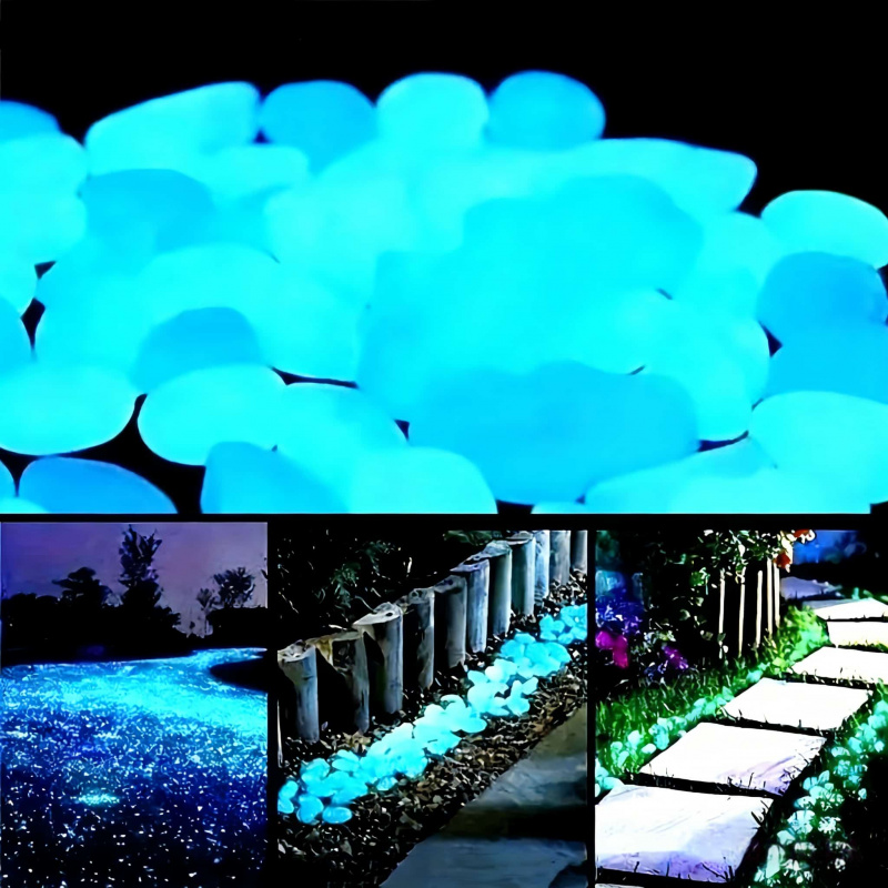 Świecące Kamienie LED 100-500  – Fish Tank Gravel recenzja i cena