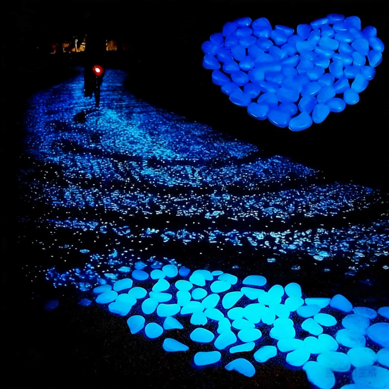 Świecące Kamienie LED 100-500  – Fish Tank Gravel recenzja i cena