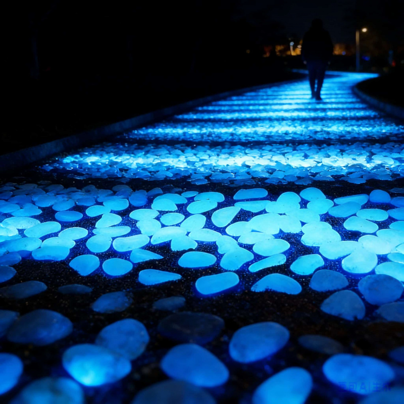 Świecące Kamienie LED 100-500  – Fish Tank Gravel recenzja i cena