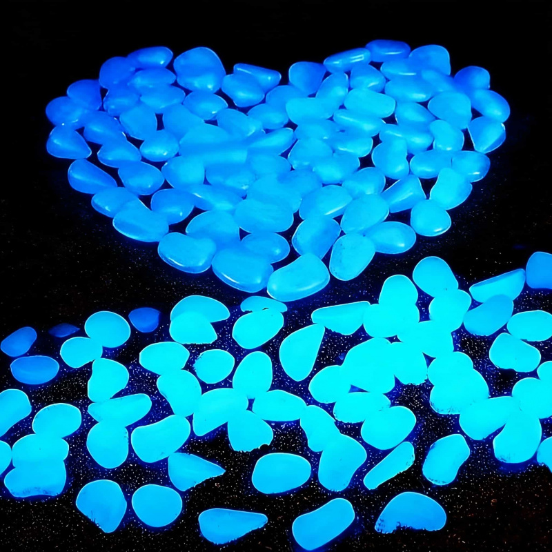 Świecące Kamienie LED 100-500  – Fish Tank Gravel recenzja i cena