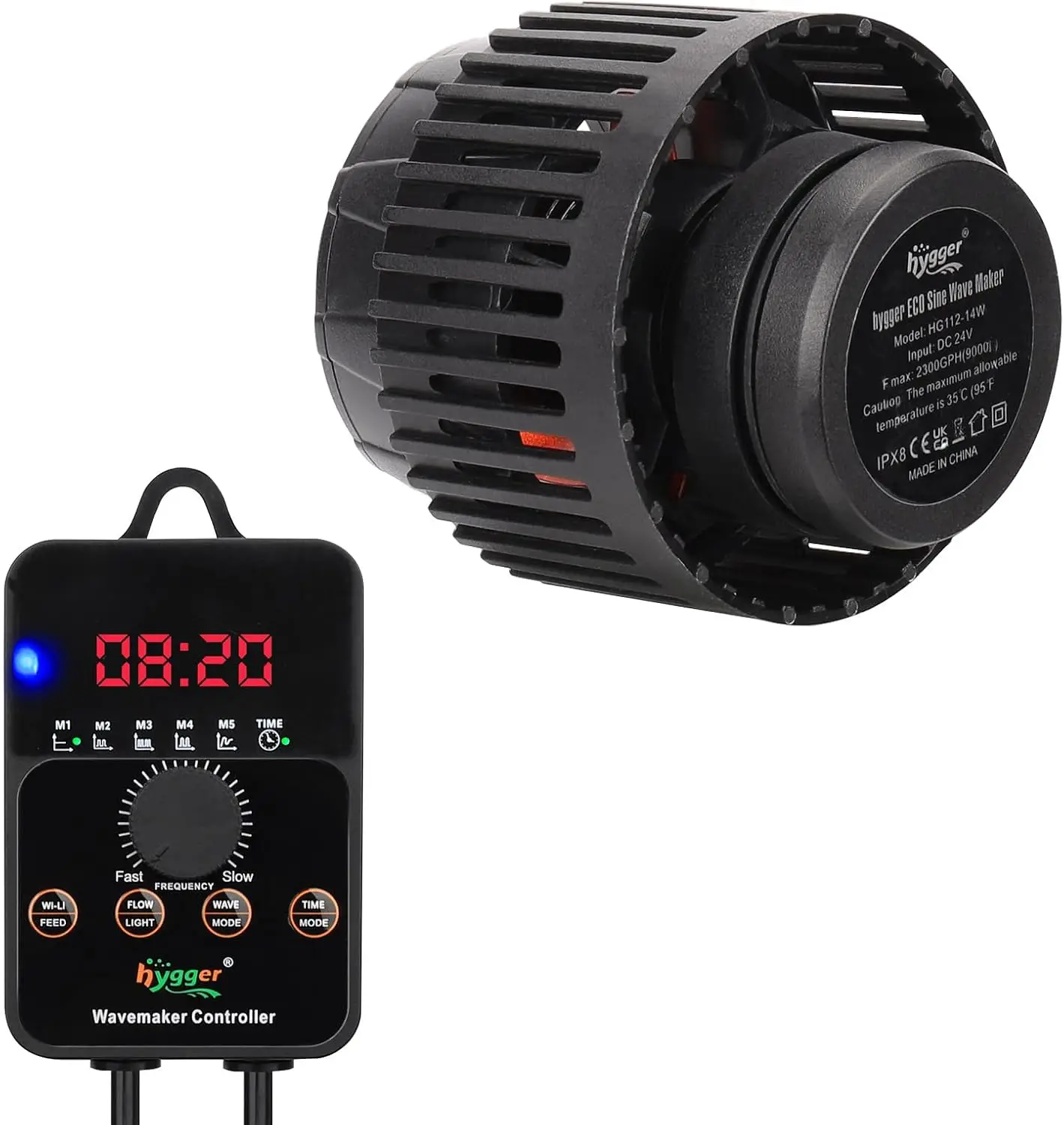 Adjustable Flow Aquarium Wave  – Aquarium Pump recenzja i cena