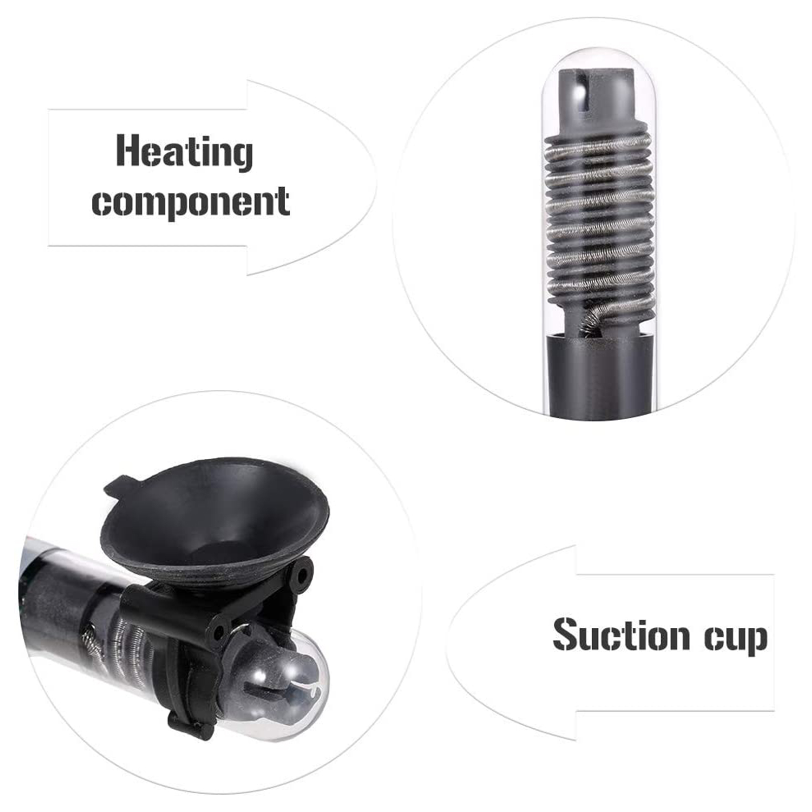 Mini grzałka akwariowa Zatapia – Fish Tank Heater recenzja i cena