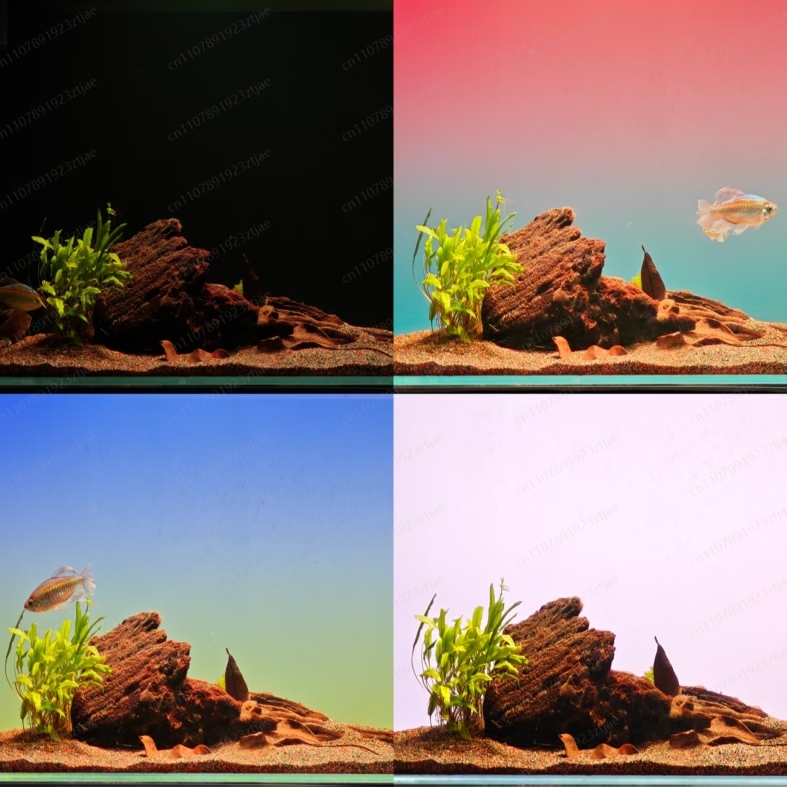 Czarny akrylowy panel oświetle – Aquarium Light recenzja i cena