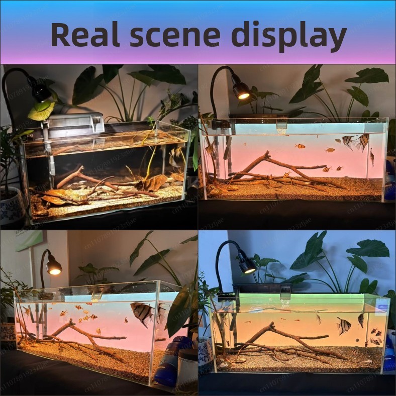 Czarny akrylowy panel oświetle – Aquarium Light recenzja i cena